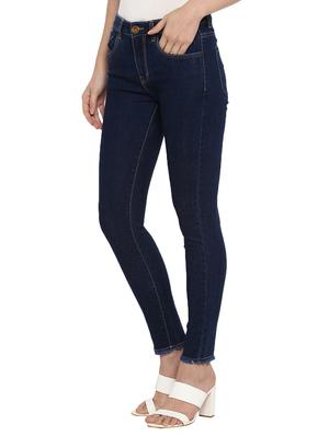 mid rise solid jeans - 17445317 - Standard Image - 2
