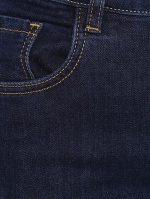 mid rise solid jeans - 17445317 - Standard Image - 5