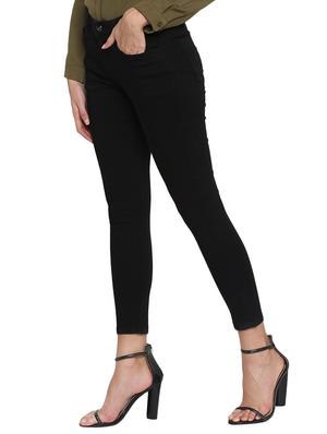 mid rise solid jeans - 17445318 - Standard Image - 2