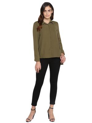 mid rise solid jeans - 17445318 - Standard Image - 4