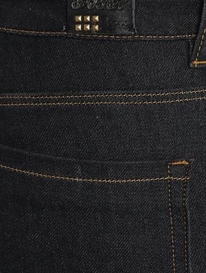 mid rise solid jeans - 17445323 - Standard Image - 5