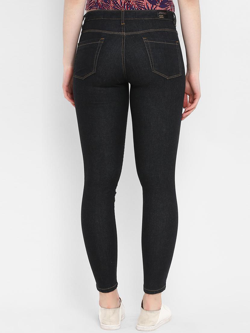 mid rise solid jeans - 17445323 - Zoom Image - 3