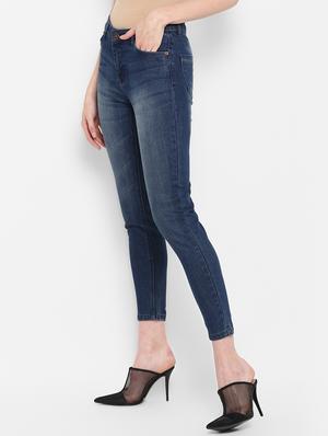 stone washed denim jeans - 17445327 - Standard Image - 2