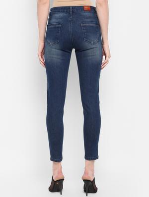 stone washed denim jeans - 17445327 - Standard Image - 3