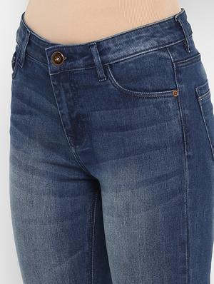 stone washed denim jeans - 17445327 - Standard Image - 5