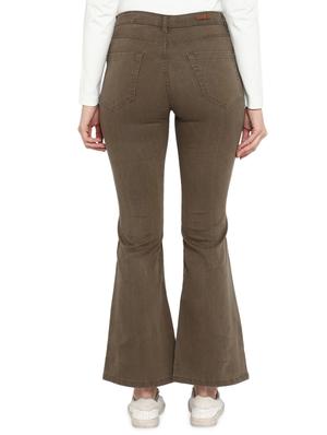 mid rise denim trouser - 17445336 - Standard Image - 3