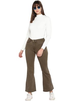 mid rise denim trouser - 17445336 - Standard Image - 4