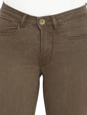 mid rise denim trouser - 17445336 - Standard Image - 5