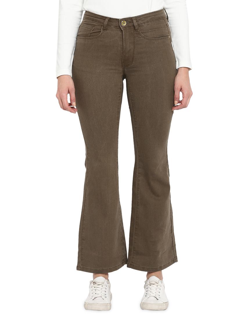 mid rise denim trouser - 17445336 - Zoom Image - 1