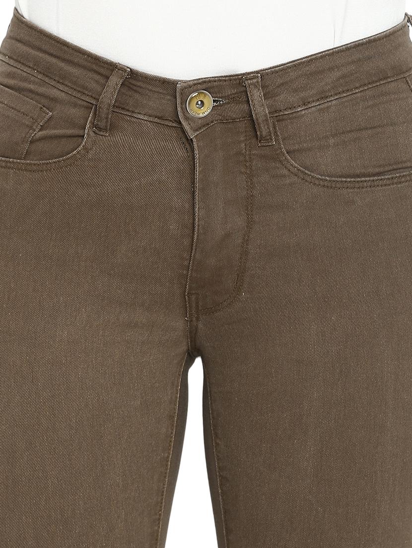 mid rise denim trouser - 17445336 - Zoom Image - 5