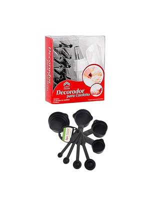 turntable with 8pcs measuring cups & 12pc nozzel - 17448468 - Standard Image - 2