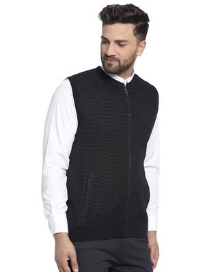 black solid cardigan - 17450013 - Standard Image - 2