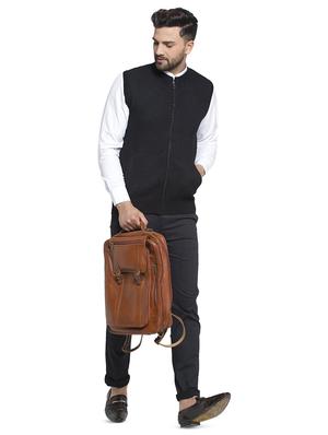 black solid cardigan - 17450013 - Standard Image - 4