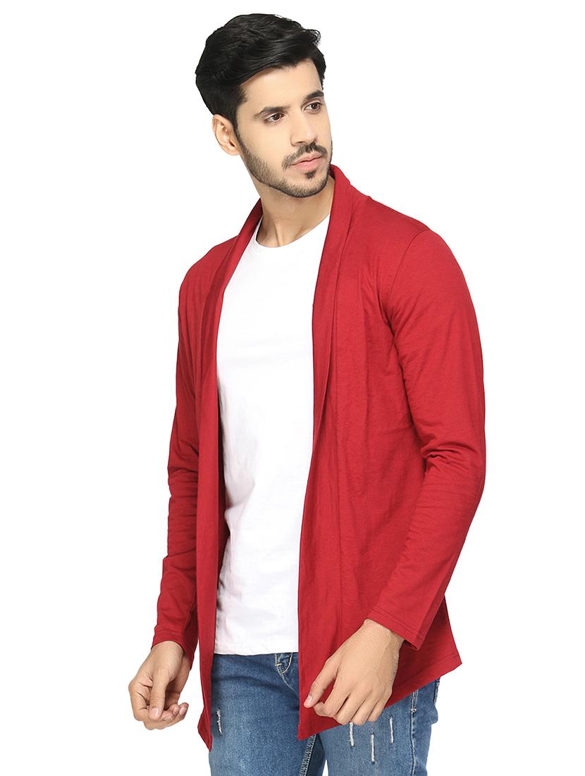 red solid shrug - 17450154 - Zoom Image - 2