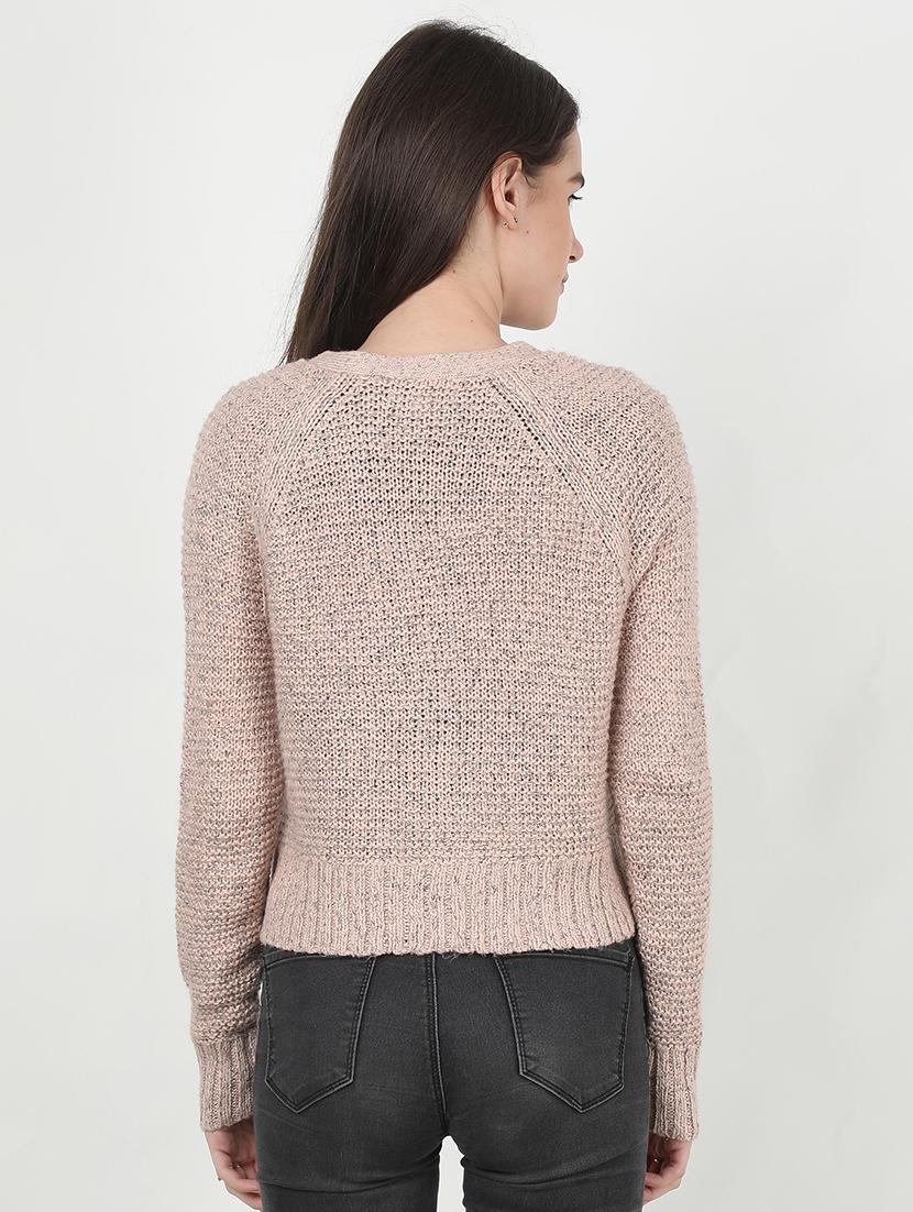 acrylic regular pullover - 17450614 - Zoom Image - 3