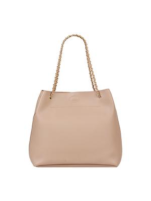 pink leatherette (pu) regular handbag - 17451078 - Standard Image - 2