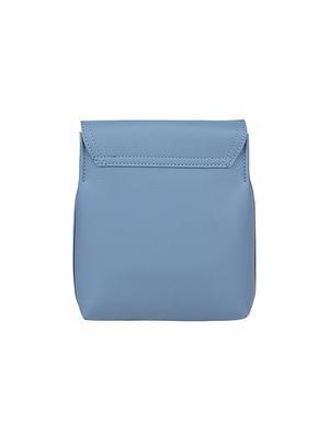 blue leatherette (pu) regular sling bag - 17451087 - Standard Image - 2
