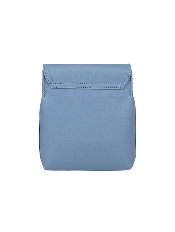 blue leatherette (pu) regular sling bag - 17451087 - Zoom Image - 2