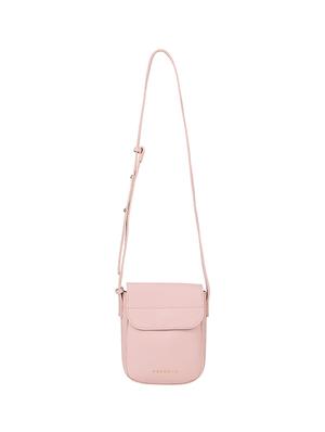 pink leatherette (pu) regular sling bag - 17451091 - Standard Image - 6