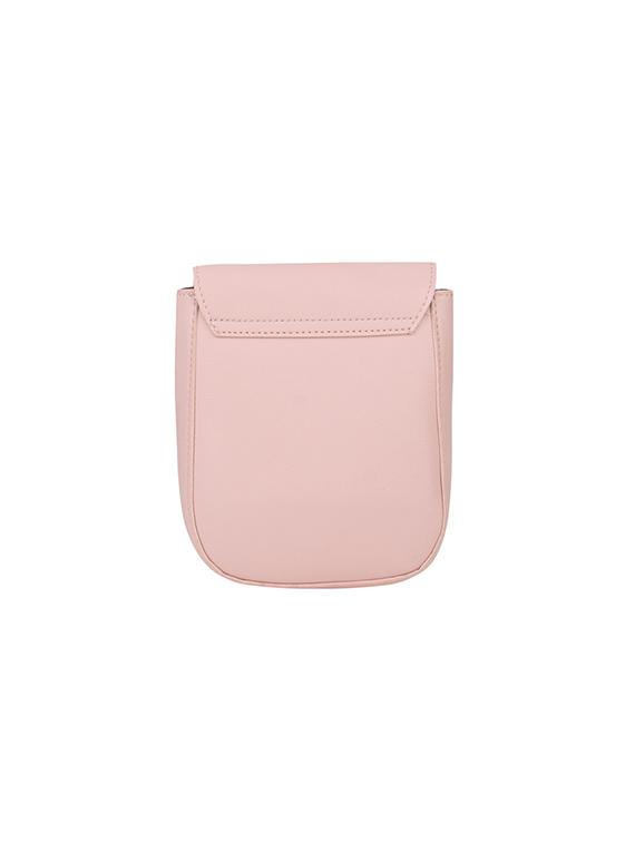pink leatherette (pu) regular sling bag - 17451091 - Zoom Image - 2