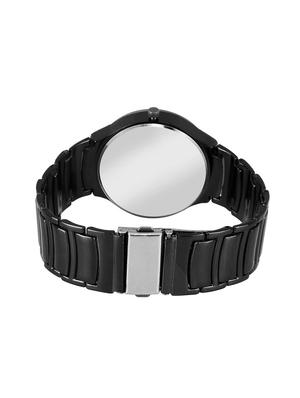 farp analog black colour stainless steel womens watch - 17451410 - Standard Image - 3