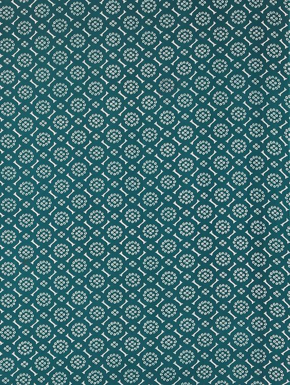 bnadhani printed saree with blouse - 17451701 - Zoom Image - 4