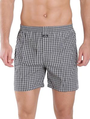 set of 2 multi colored checkered boxer - 17451789 - Standard Image - 2