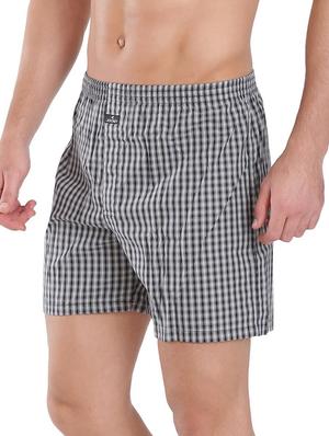 set of 2 multi colored checkered boxer - 17451789 - Standard Image - 3