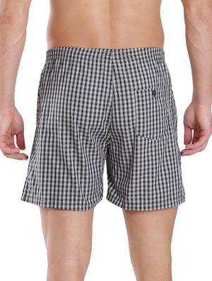 set of 2 multi colored checkered boxer - 17451789 - Standard Image - 4