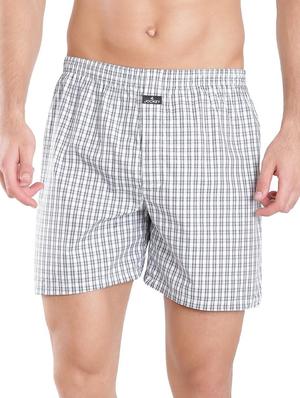 set of 2 multi colored checkered boxer - 17451789 - Standard Image - 5