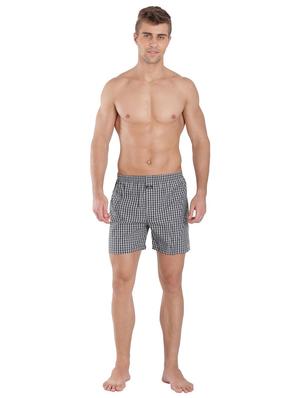 set of 2 multi colored checkered boxer - 17451789 - Standard Image - 6