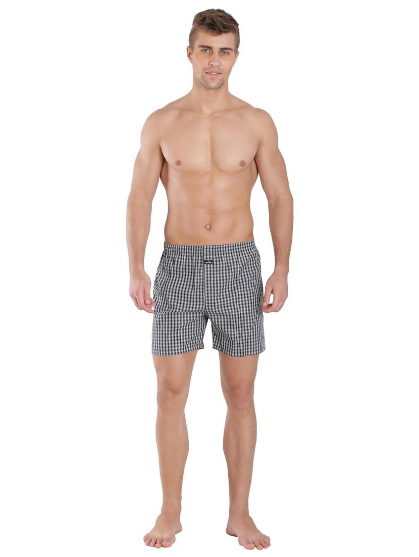set of 2 multi colored checkered boxer - 17451789 - Zoom Image - 6