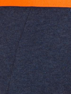 navy blue solid hipster brief - 17452107 - Standard Image - 5