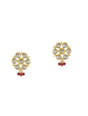 red brass long necklace - 17452626 - Standard Image - 4