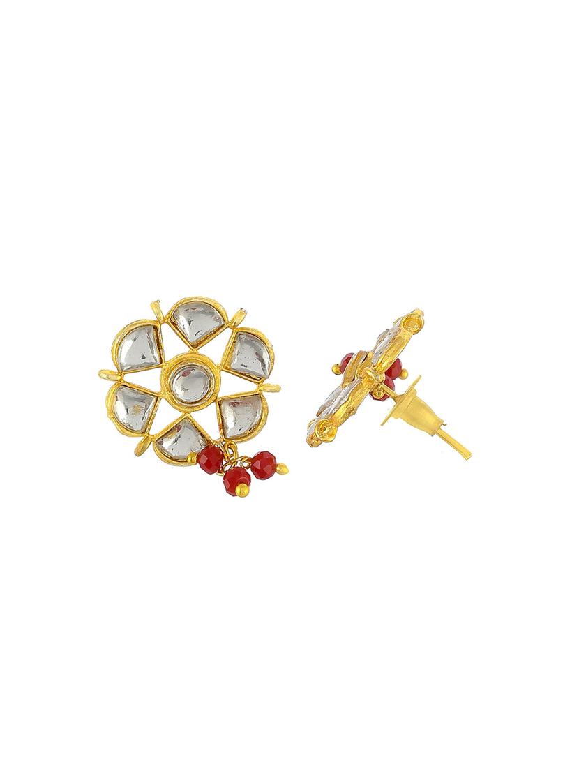 red brass long necklace - 17452626 - Zoom Image - 5