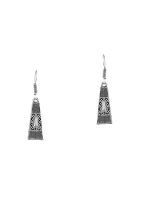 silver brass short necklace - 17452627 - Standard Image - 4