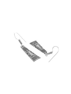 silver brass short necklace - 17452627 - Standard Image - 5
