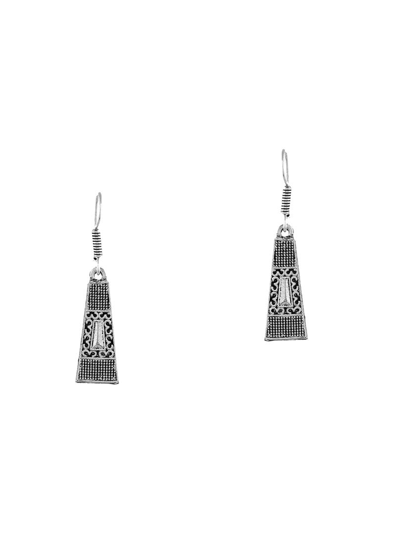 silver brass short necklace - 17452627 - Zoom Image - 4