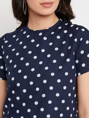 polka dot top with trouser set - 17452630 - Standard Image - 4