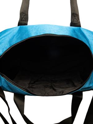 blue cotton utility messengerbag - 17452937 - Standard Image - 3