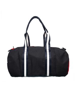 blue cotton utility messengerbag - 17452938 - Standard Image - 2