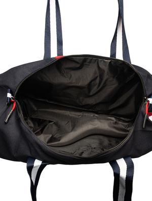 blue cotton utility messengerbag - 17452938 - Standard Image - 3