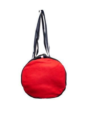 blue cotton utility messengerbag - 17452938 - Standard Image - 6