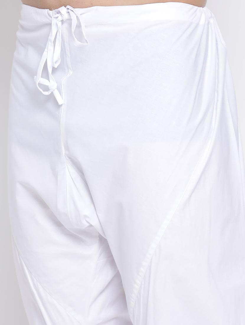 beige self design kurta pyjama set - 17453123 - Zoom Image - 5