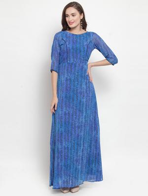 tie back a-line dress - 17454549 - Standard Image - 2