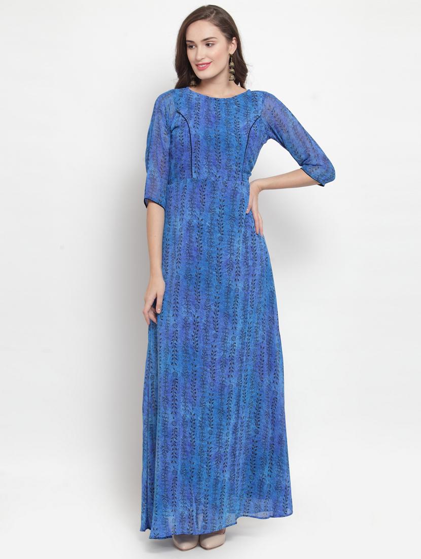 tie back a-line dress - 17454549 - Zoom Image - 2