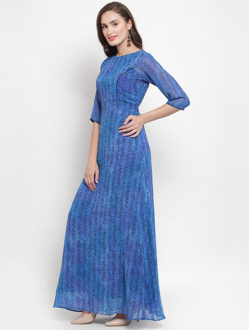 tie back a-line dress - 17454549 - Zoom Image - 3