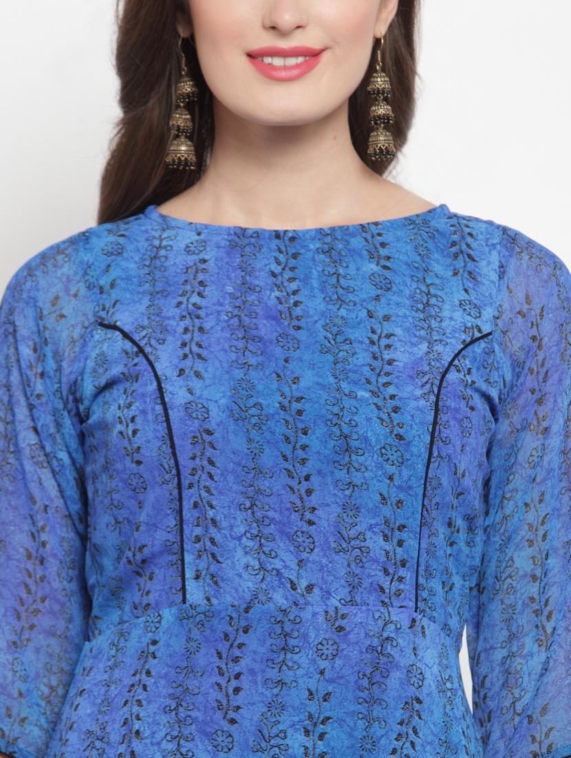 tie back a-line dress - 17454549 - Zoom Image - 5