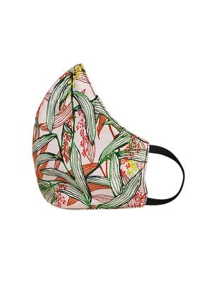 multi colored cotton printed men mask - 17454834 - Standard Image - 2