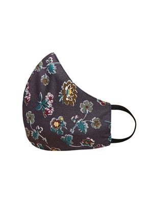 multi colored cotton printed men mask - 17454834 - Standard Image - 4